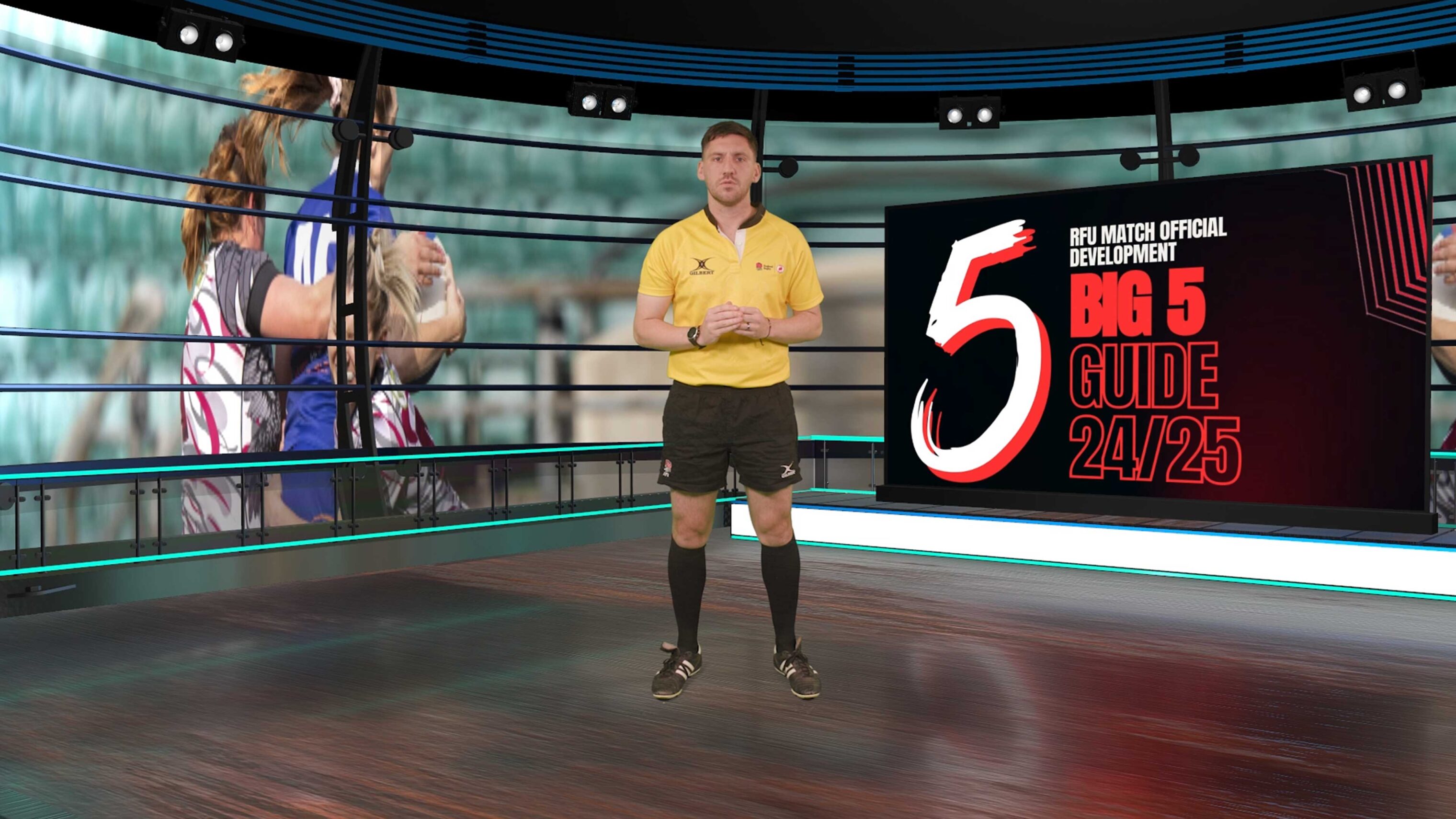 Virtual Studio: Match Official Training Video