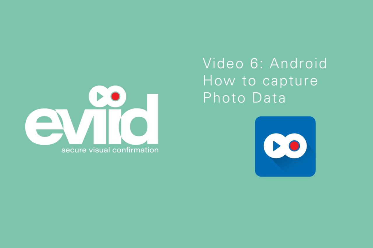 Technical Video App Training: Eviid