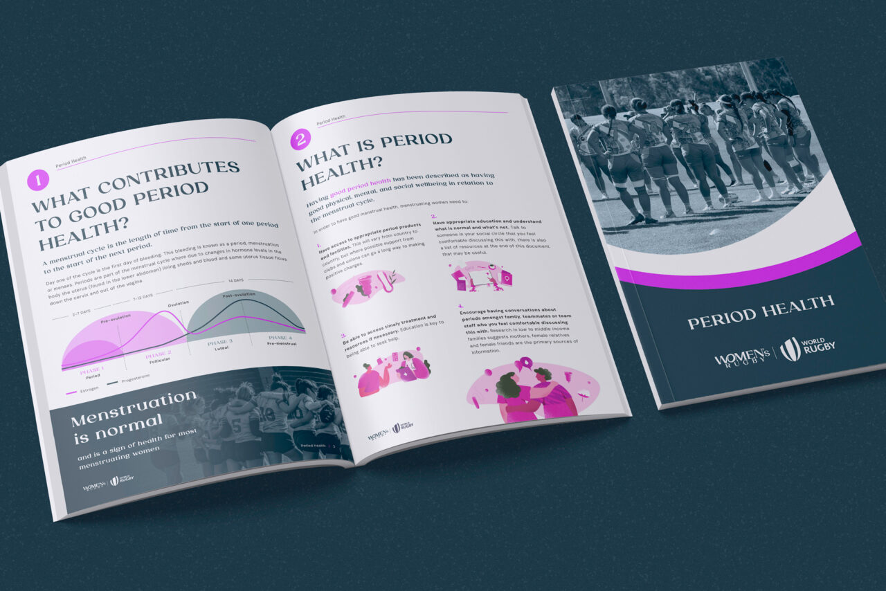 Digital Publishing: World Rugby PDFs